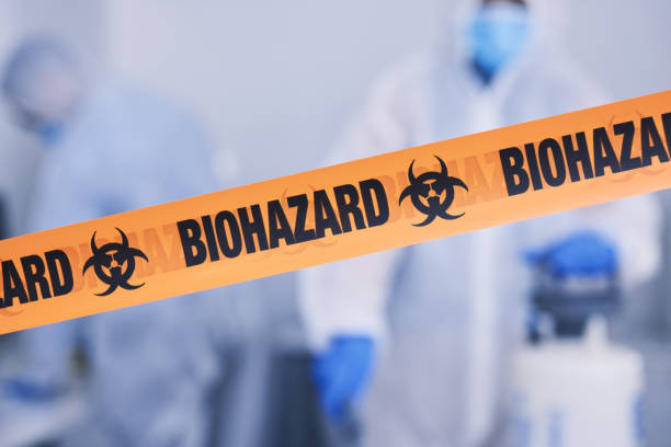 Professional Hoarding Cleanup technician working in Mount Sterling, OH